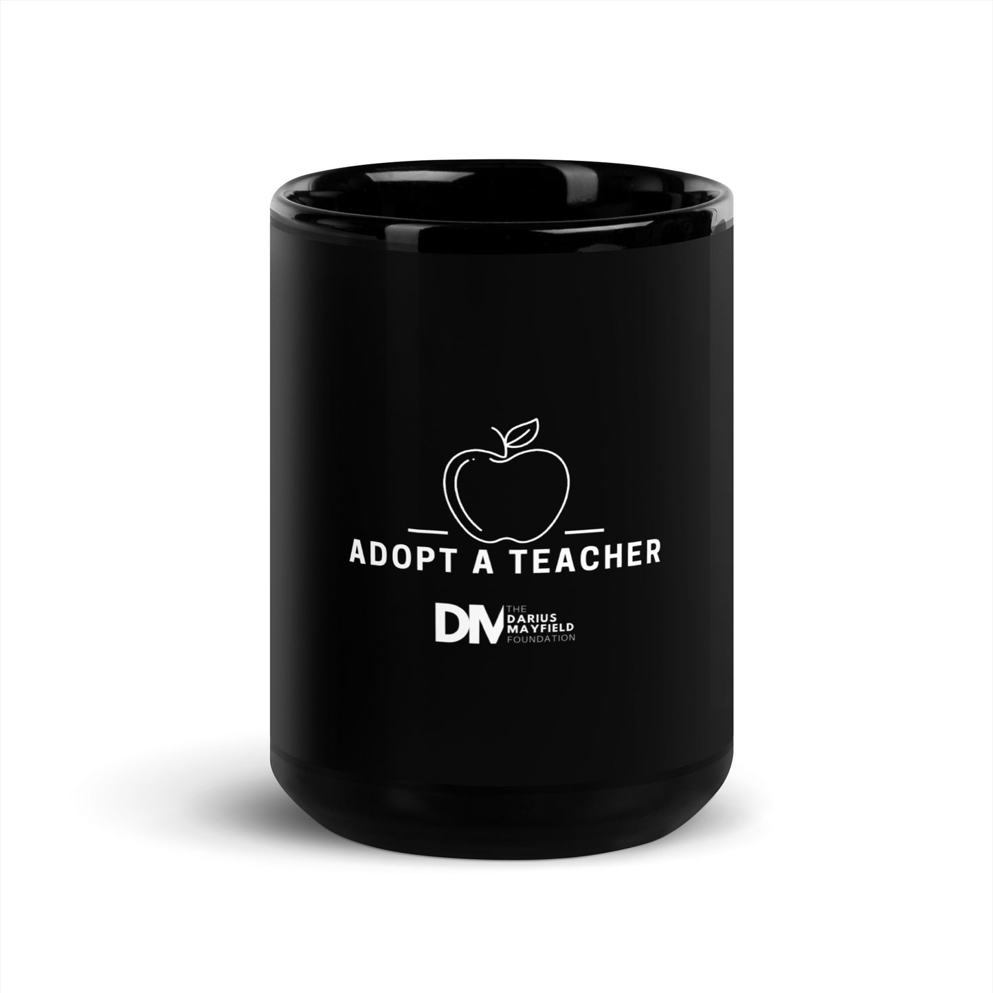 Black Glossy Mug