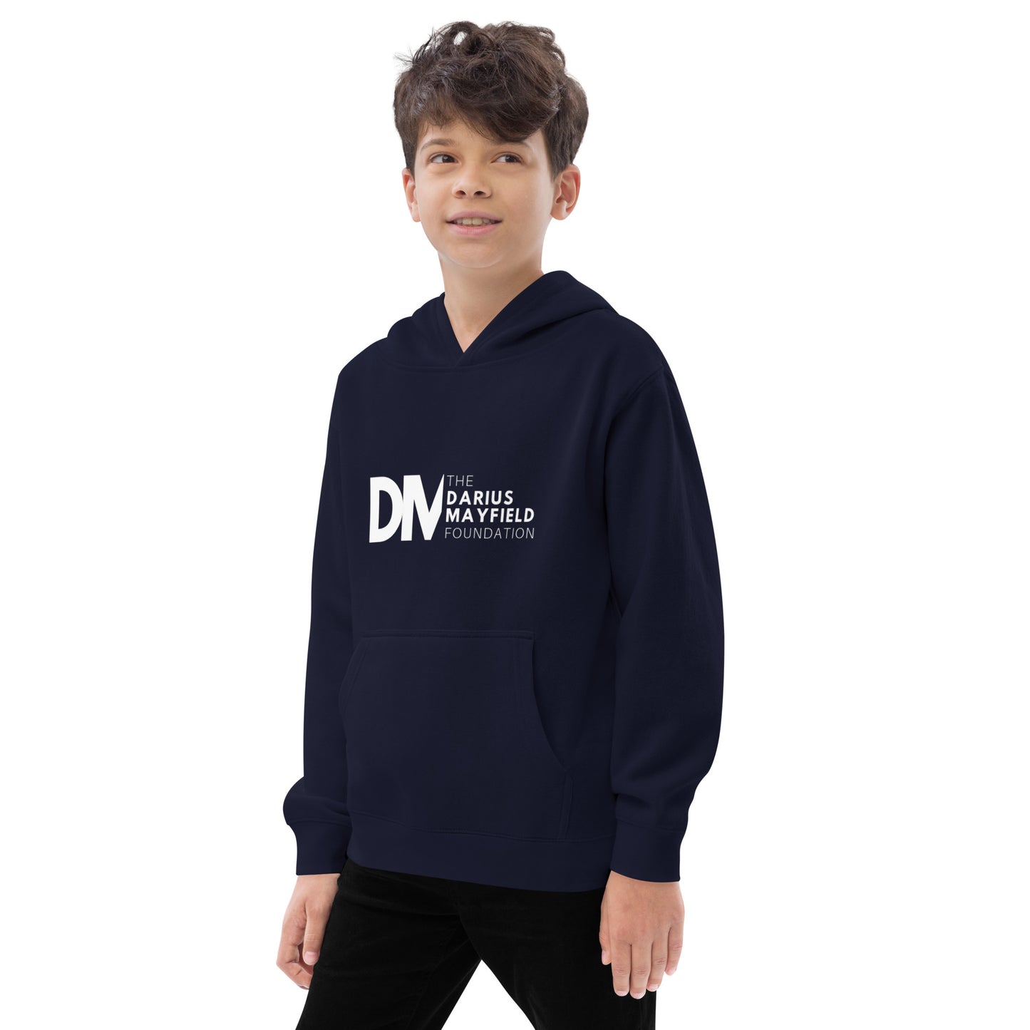 Kids fleece hoodie