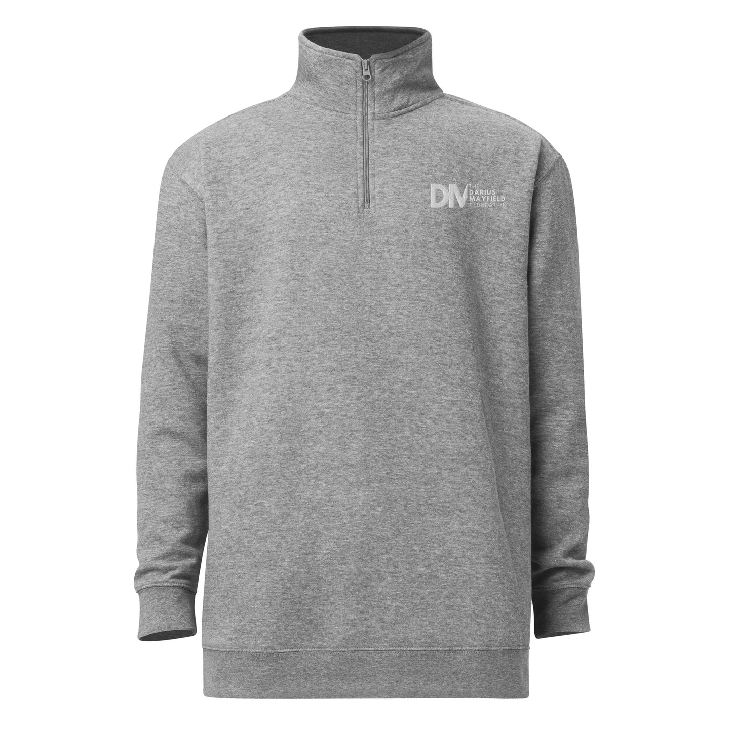 Unisex fleece pullover