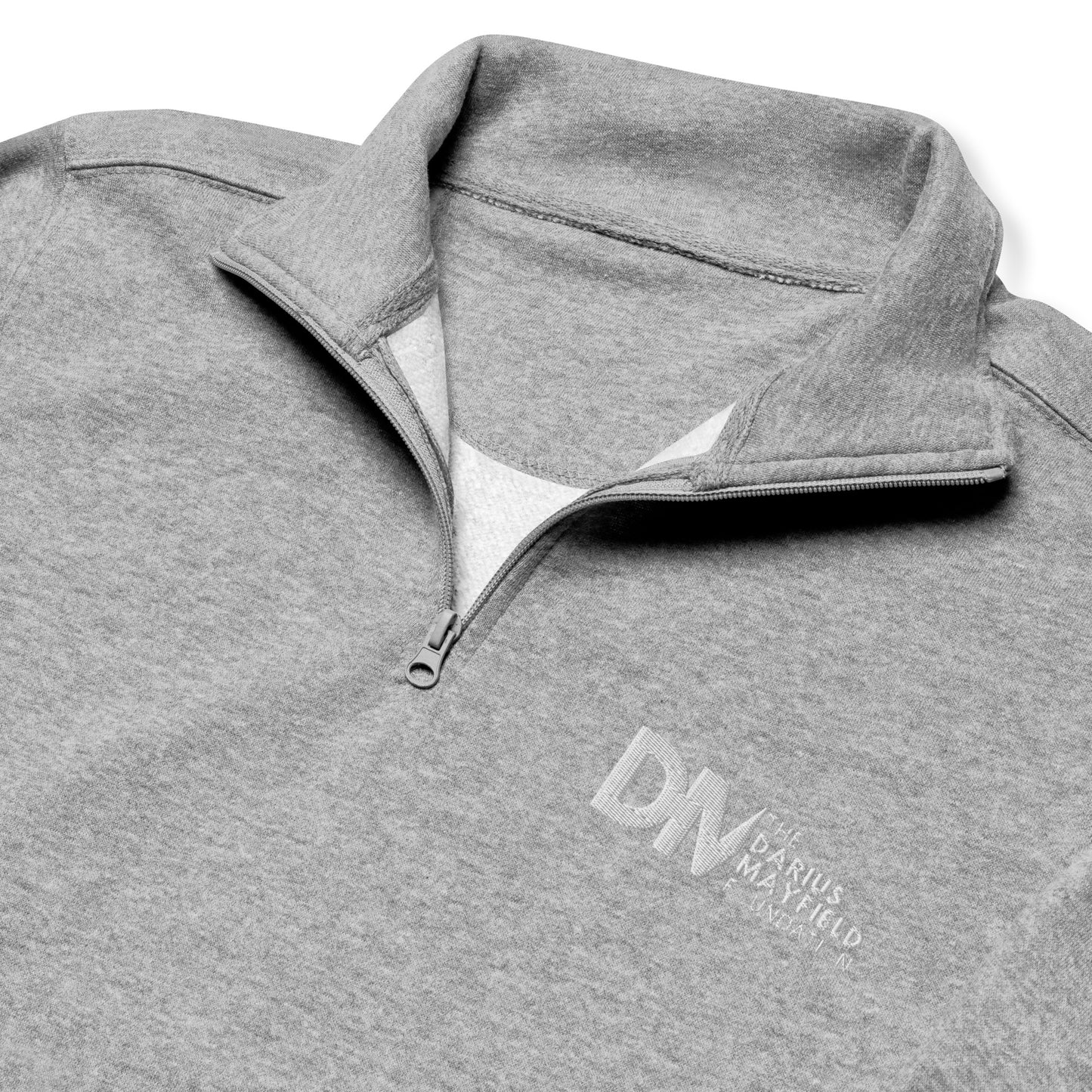 Unisex fleece pullover