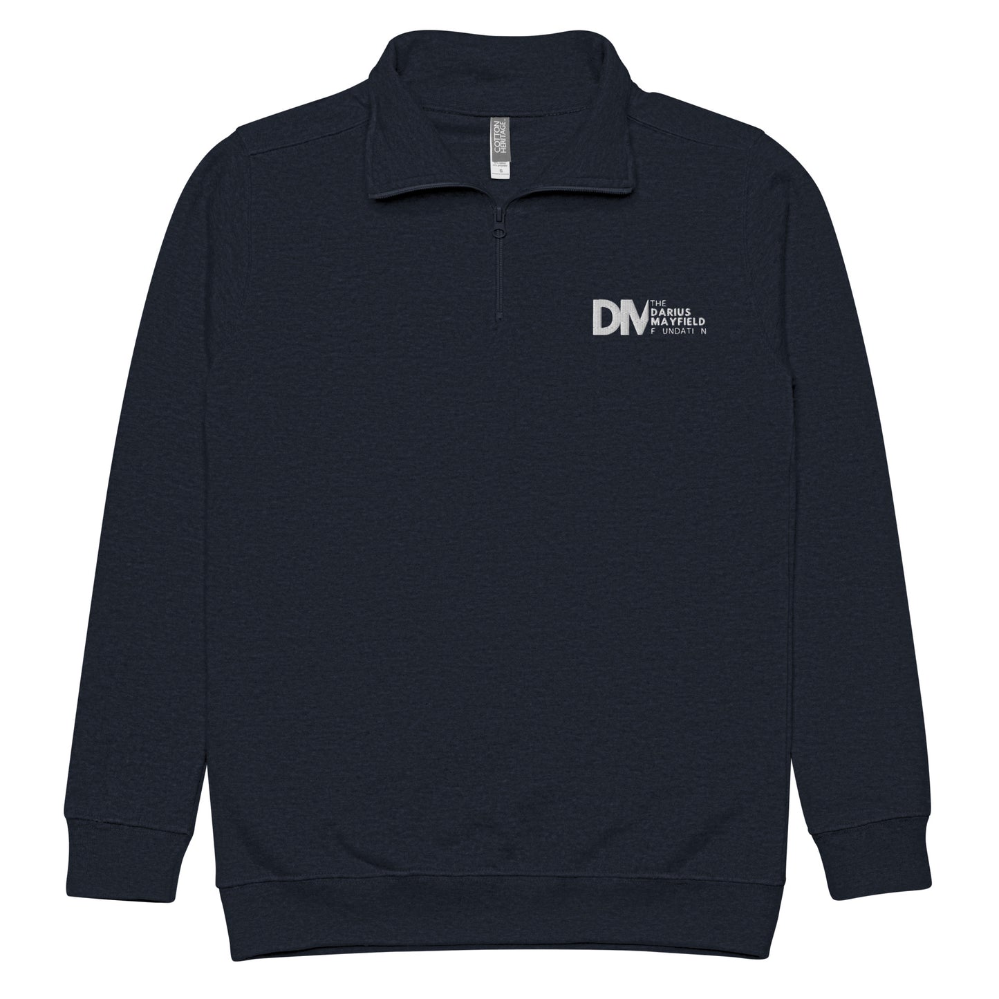 Unisex fleece pullover