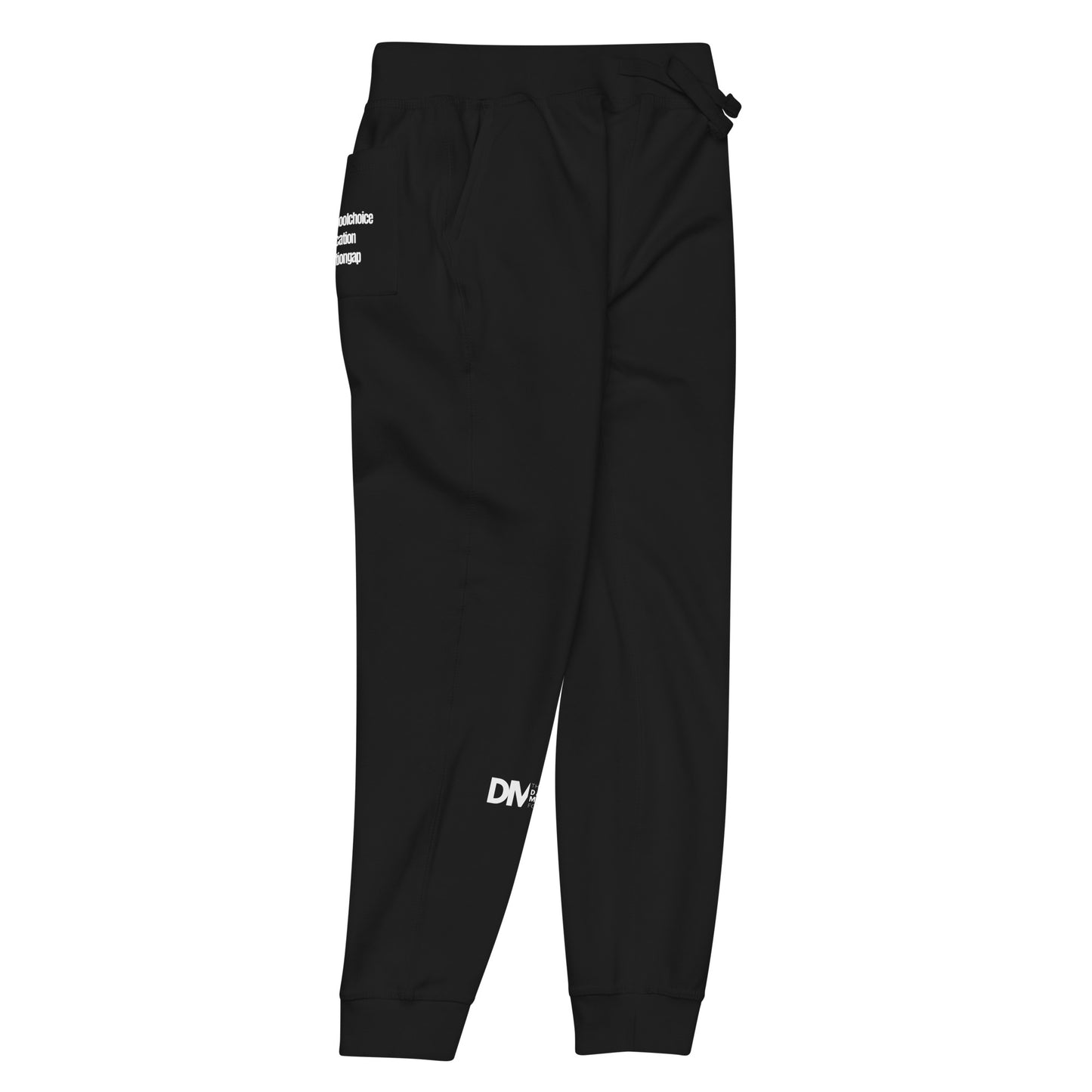 Unisex fleece sweatpants