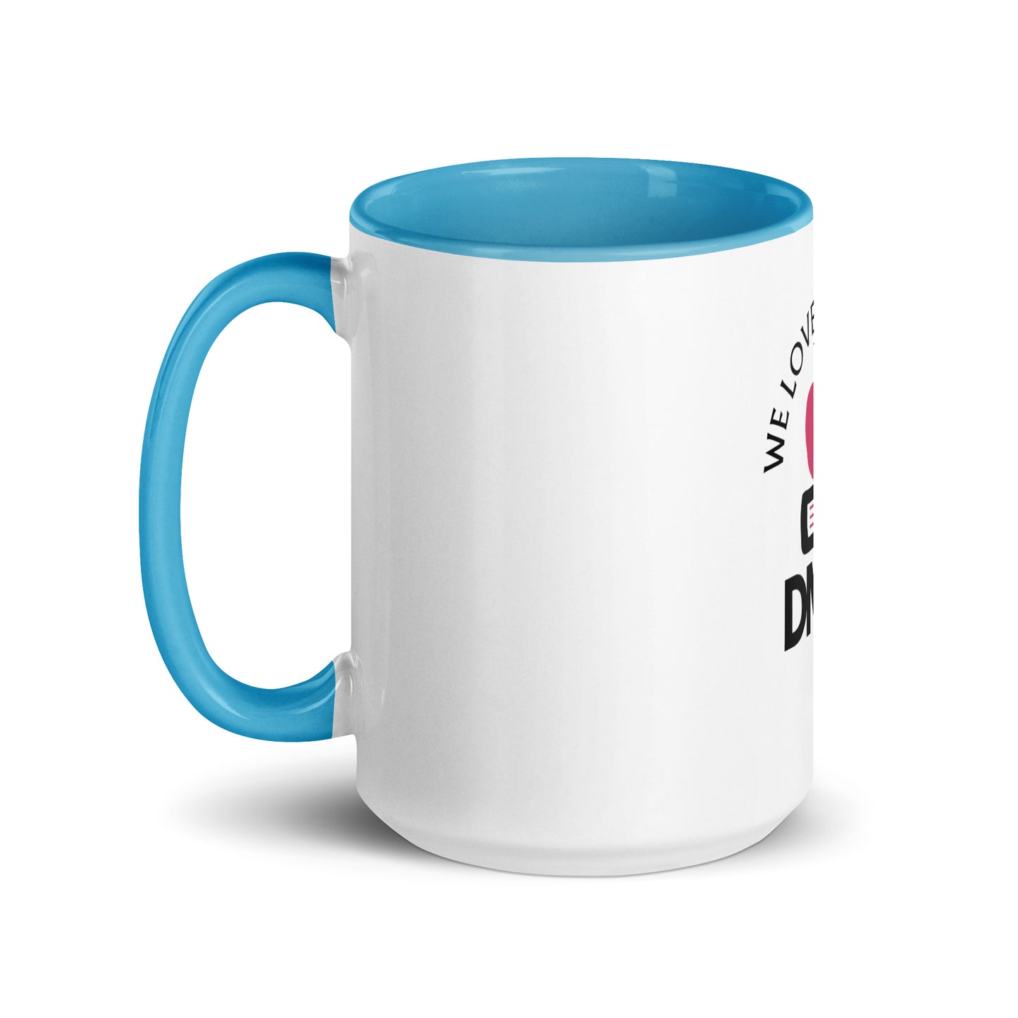 Mug with Color Inside