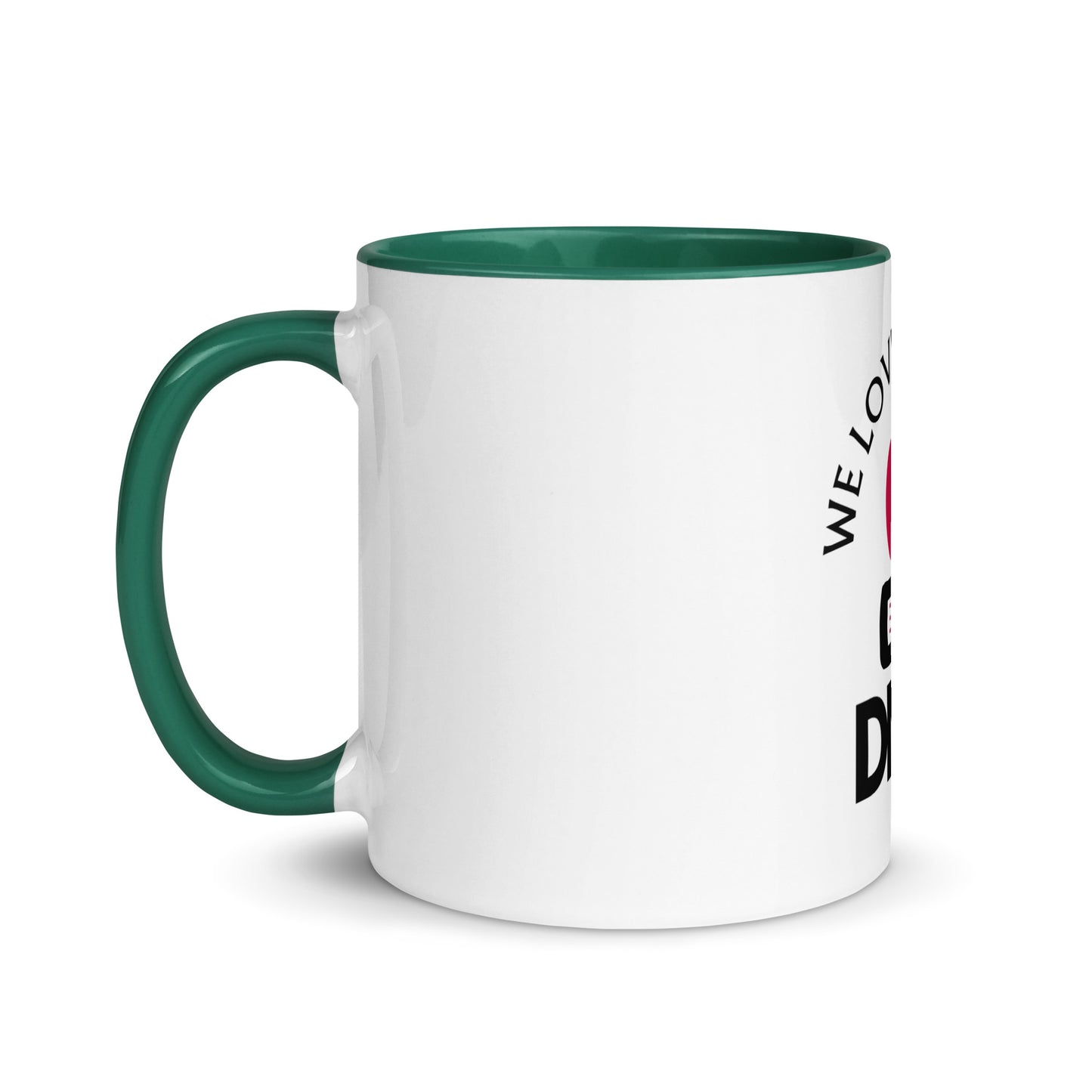 Mug with Color Inside