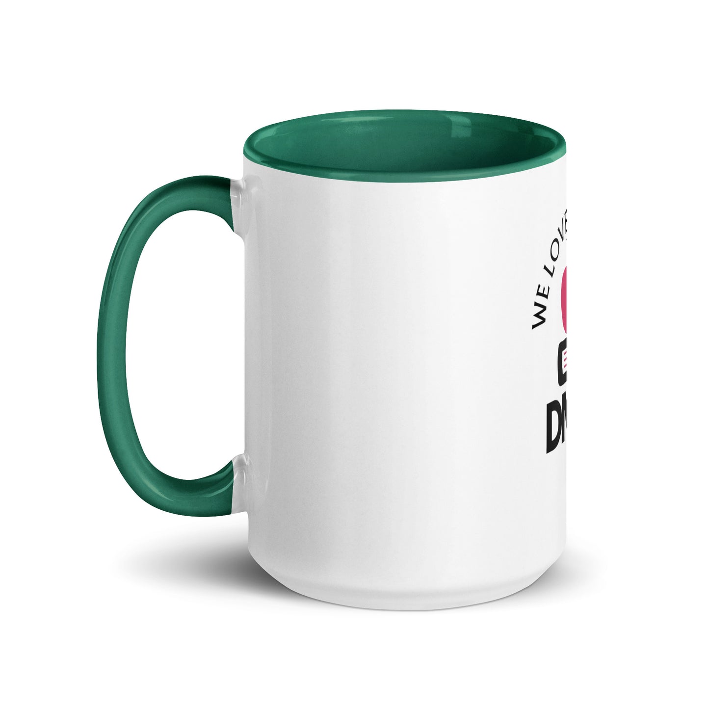 Mug with Color Inside