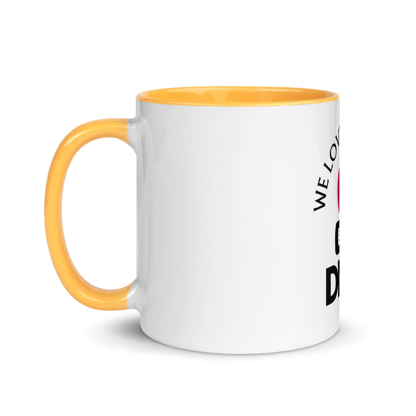 Mug with Color Inside