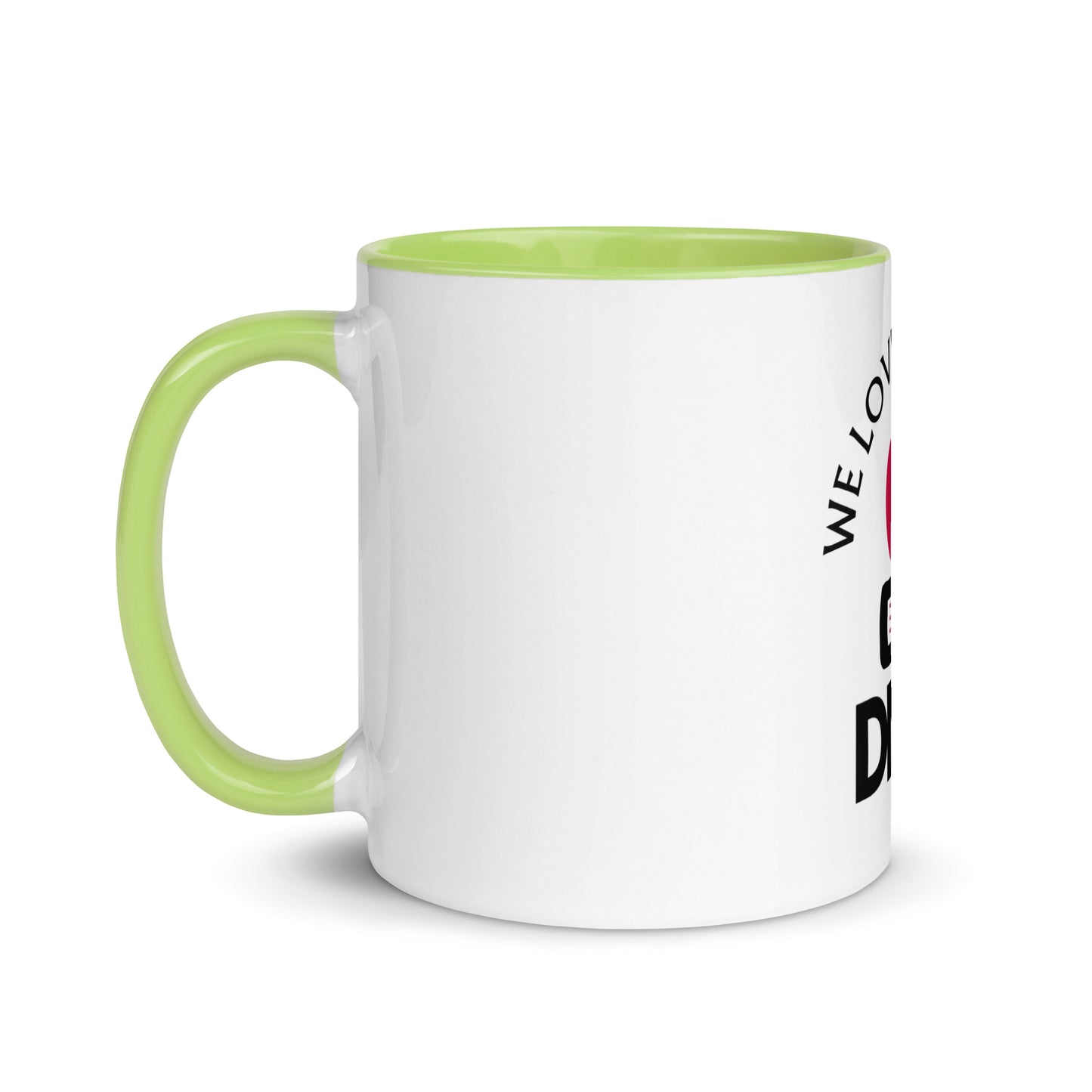 Mug with Color Inside