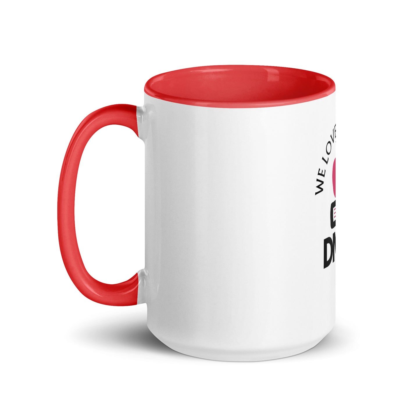 Mug with Color Inside