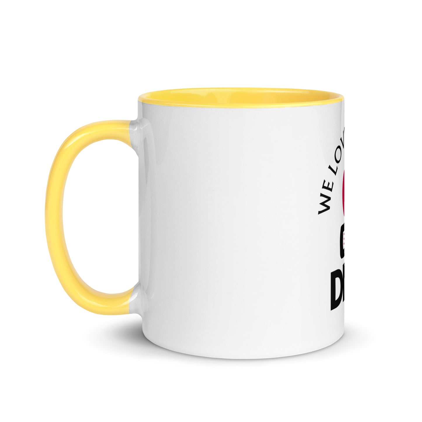 Mug with Color Inside